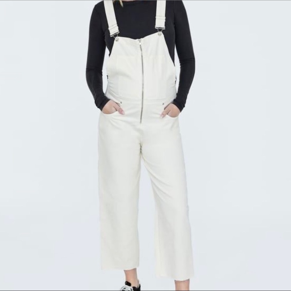 Denim Romper/Jumpsuit